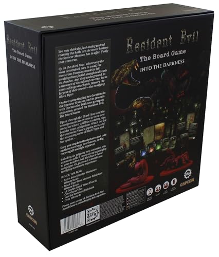 Juego de mesa Resident Evil Into The Darkness miniatura 6