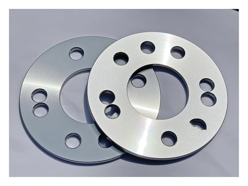 Entretoises roue 5mm cales de pneu alésage 65.1 élargisseur de voie auto