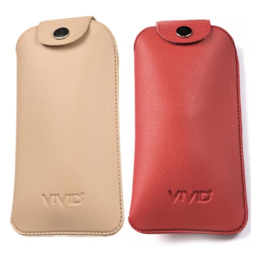 Image of Unisex Specs Self Button Eyewear Dabbi Artificial Leather Soft Case Cover