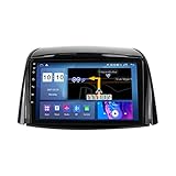 ▆ MULTIFUNKTIONEN: Das integrierte Autoradio-Mikrofon in Android 10.0 unterstützt GPS/Bluetooth 4.0/5.0 (Musik und Freisprechanrufe)/WLAN/4G/1080P-Video/voller RCA-Ausgang/USB/größerer IPS-Touchscreen/Spiegelverbindung/ Lenkradsteuerung/Rückfahrbild/Fahrzeuginformationen/Mehrsprachig/Plug-and-Play, Unterstützung für externe DVR/TPMS/OBD2/DAB+/Carplay/Dash Cam usw. (optional). Rückfahrkamera (optional).
