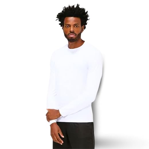 Camiseta Masculina Manga Longa com Proteção Solar UV.LINE