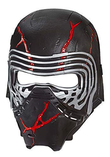 Masque Kylo Ren Star Wars pour déguisement d'anniversaire et fêtes costumées d'enfants