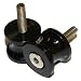 Produktbild Ryde 6 mm/M6 Motorrad-Aufnahmehülsen - schwarz