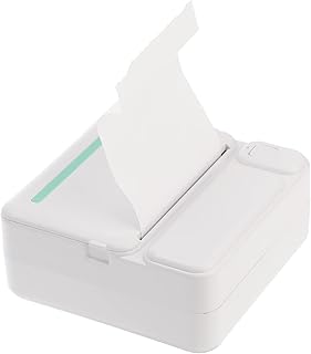 1 Set Wrong Title Printer Colored Printer Portable Printer Mini Portable Printer Students Printer Small Pocket Printer Portable Label Printer Label Printer Tool Candle USB