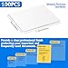 Geyoga 100 Sheets Matte Laminating Sheets Holds 8.5 x 11 in, Matte Thermal Laminating Pouches (3 Mil), 9 x 11-1/2-inch Matte Letter Size Laminating Sheets Ultra Clear with Matte Finish