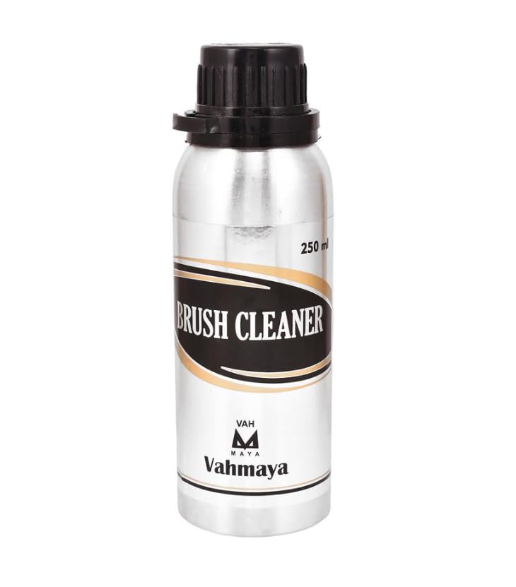 makeup brush cleanser (250ml) | brush cleaner (cleanser), quick drying