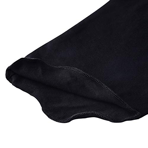 Flaryzone Toddler/Little Girls' Basic Capri Leggings With Knots Stretchy Soft Cotton Pleated Cropped Tights (Black/White/Rose Red Pink-3 Pack, 3T Toddler) #TOP5