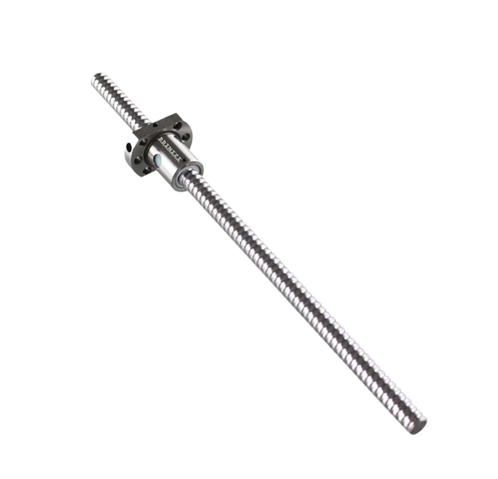 Metal Ball Screw nut 1pcs12mm Ball Screw SFU1204 400mm with 1pc 1204 Ballnut CNC Parts