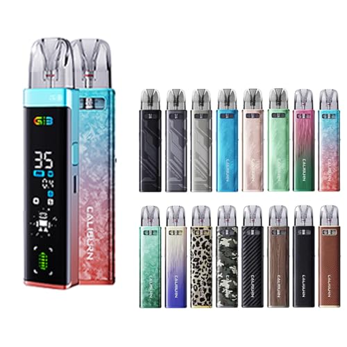 yKizCaliburn G3 Pro Pod dq^oR Jo[ G3 v X^[^[Lbg 1000mAhobe[ POD^ 35W̍őo GAt[ TYPE-C[d RpNg vape jR`t[ LbhȂ (Froz