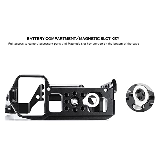 Image of LEOFOTO A7IV Camera Cage Dedicated for Sony Alpha 7 IV A7IV Camera Arca /RRS Compatible