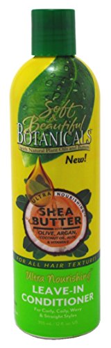 Soft+Beautiful Conditioner Leave-In Shea Butter 12oz (2 Pack)