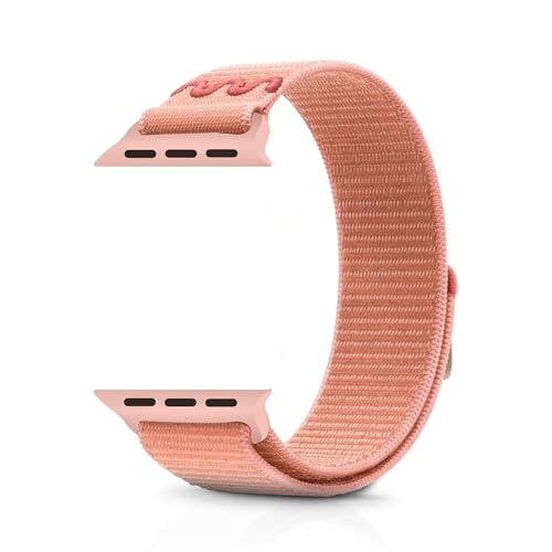 Image of Velcro Sport Nylon Strap Compatible with Apple iWatch Series 11 | 9 /8 /7 41 mm | series 11 /10 42 mm | SE,SE2 6 /5 /4 40 mm | iwatch strap for Men & Women (watch not included)