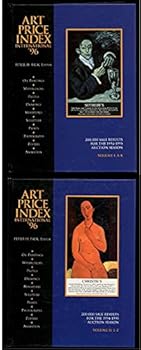 Hardcover Art Price Index International '96 1994-1995 Auction Season Book