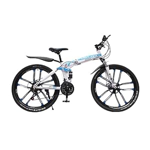 Mountainbike, 26 inch, vouwfiets, 21 versnellingen, vouwfiets, volwassenen, MTB, mountainbike, fietsen, voor jongens…