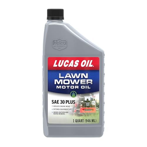 Lucas Oil 11315 SAE 30 Lawn Mower Motor Oil - 1 Quart