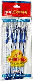 Cello Gripper-1 Ballpen - Blue (Pack of 30)