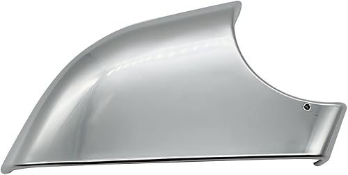 Miniatura 3 de Repuesto para cubierta de espejo retrovisor pasajero 2017 2018 2019 2020 2021, plata