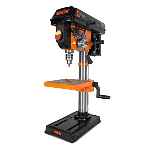 WEN 4210T 10 In. Drill Press with Laser