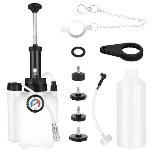 ASUNCELL 3L Vidange Liquide de Frein Manuel, Kit de Purge de...