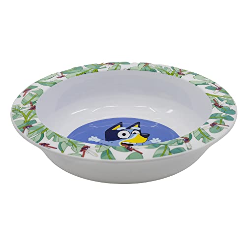 Cuenco infantil reutilizable apto para microondas de Bluey