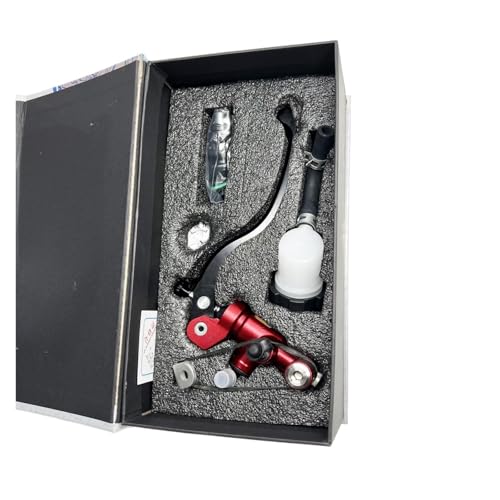 Cilindro maestro de freno PX-1 con palanca ajustable para embrague de motocicletas 5