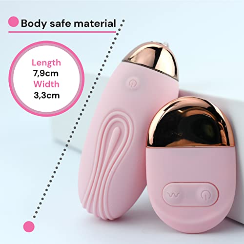 Vibro ei mit fernsteuerung: Mini vibration für frauen Vibro ei sex Steuerung The remote control love egg Vibrationsei Vibrations ei mit fernsteuerung Vibrator mini Remote virbator Vibrating egg M71 – Bild 3