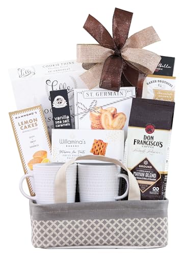 Wine Country Gift Baskets Coffee and Tea Gift Tote
