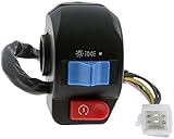 Schaltereinheit rechts Trommelbremse vorne TYP B MKS Ecobike YY50QT-26