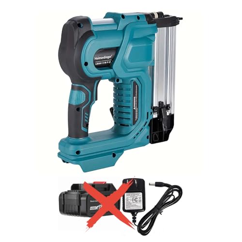 18 Gauge Cordless Nail Gun for Makita 18V Battery, 2 in 1 Electric Stapler Gun Drives 2 Inches Nailer for Upholstery and Woodworking,Tool Only 3 18 Gauge Cordless Nail Gun for Makita 18V Battery, 2 in 1 Electric Stapler Gun Drives 2 Inches Nailer for Upholstery and Woodworking,Tool Only - Image 3