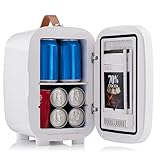 Subcold PRO6 Mini Fridge 6L / 8 Can – Quiet & Energy-Efficient, USB & AC Powered Small Fridges for Bedrooms, Car, Office, Travel | Portable Mini Fridge For Skincare, Beauty, Drinks & Snacks (Pink) - Image 3