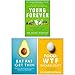 Produktbild Mark Hyman 3 Books Collection Set (Eat Fat Get Thin, Young Forever, Food WTF Should I Eat)