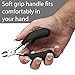 Zizzili Basics Toenail Clippers for Thick or Ingrown Toenail - Large Handle for Easy Grip + Sharp Stainless Steel - Best Nail Clipper & Pedicure Tool for Seniors - Maintain Healthy Nails with Ease