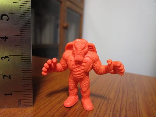 キン消し Amazon | キン消し パート5 スニゲーター 赤 キン肉マン消しゴム