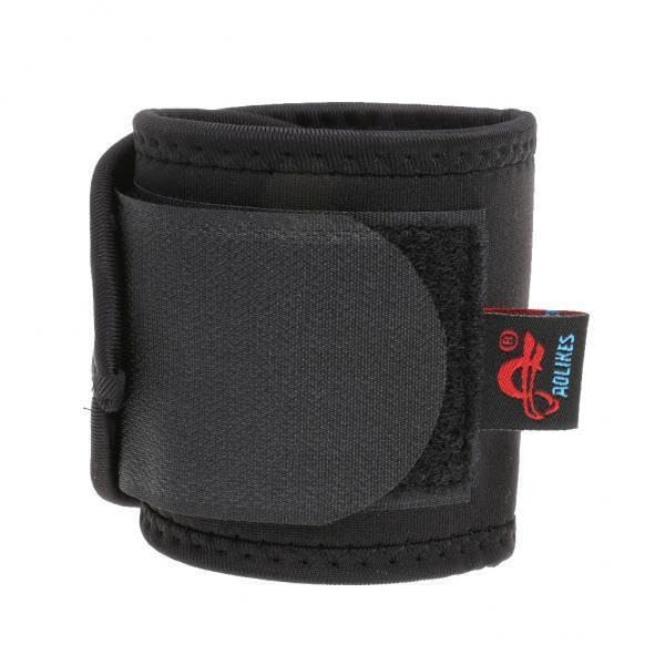 UJEAVETTE® 2xWrist & Palm Support Brace Band Sports Gym Weightlifting Pain Relief Black-image-26