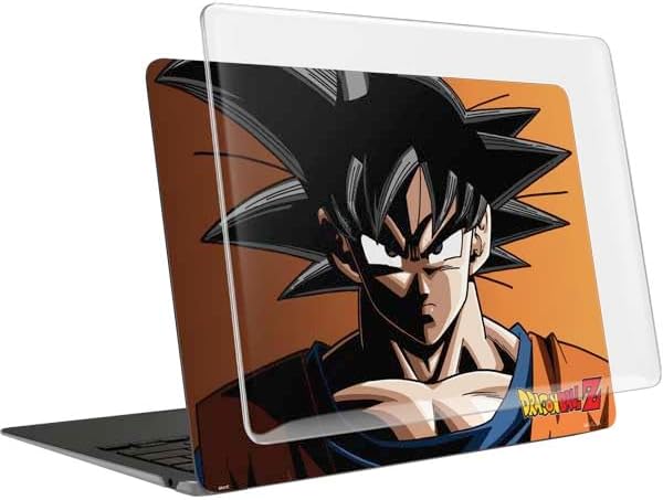 Skinit Laptop Case Plus Skin Compatible with MacBook Air 13in (2020) - Officially Licensed Dragon Ball Z Goku Portrait Design