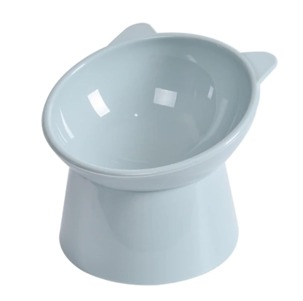 High Elevated Cat and Dog Food or Water Bowl Anti-Vomit Support, aids with Proper Feeding Posture