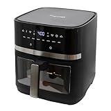 MegaChef 8.5 Quart Digital Electric 1700W Adjustable Temperature Air Fryer, Countertop Fryer, Kitchen Appliance (8.5 Quart)