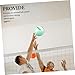 FOYTOKI Volleyball Training Equipment Soft Volleyball for Indoor Sports Practice Vibrant Colors Entrance Exam
