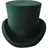 Port : Notre chapeau de déguisement est un accessoire rétro idéal pour toutes les . Il convient parfaitement au théâtre, aux chants de Noël au cosplay en général. Un chapeau indispensable pour Halloween, les carnavals, les soirées costumées les spectacles déguisés.