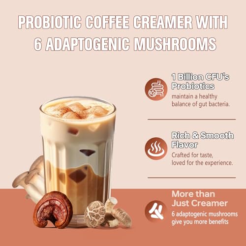 Mushroom Superfood Creamer Powder