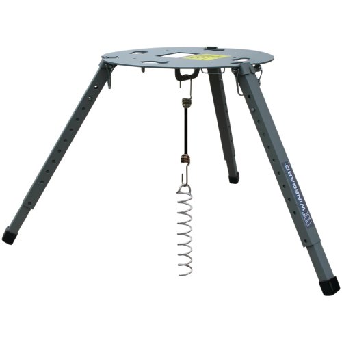 Winegard-11773 TR-1518 Satellite Tripod Mount (Compatible with Carryout, Pathway and Playmaker RV Satellite Antennas) - Adjustable Height, Gray
