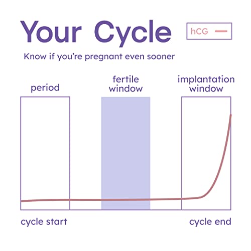 Confirm Ovulation And Pregnancy Test Combo Kit | Pdg Progesterone Metabolite Test - Only Fda-Cleared Test To Confirm Successful Ovulation At Home | Early Pregnancy Tests #TOP6