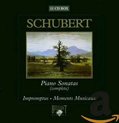 Schubert Piano Sonatas Complete Impromptus Moments Musicaux