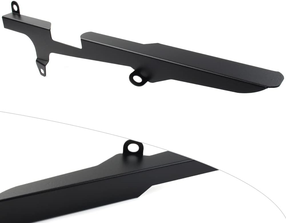 Cnaloo12 1 pcs CNC Aluminum Chain Guard Cover Shield Protector for HONDA CBR600RR 2003-2006, BLACK