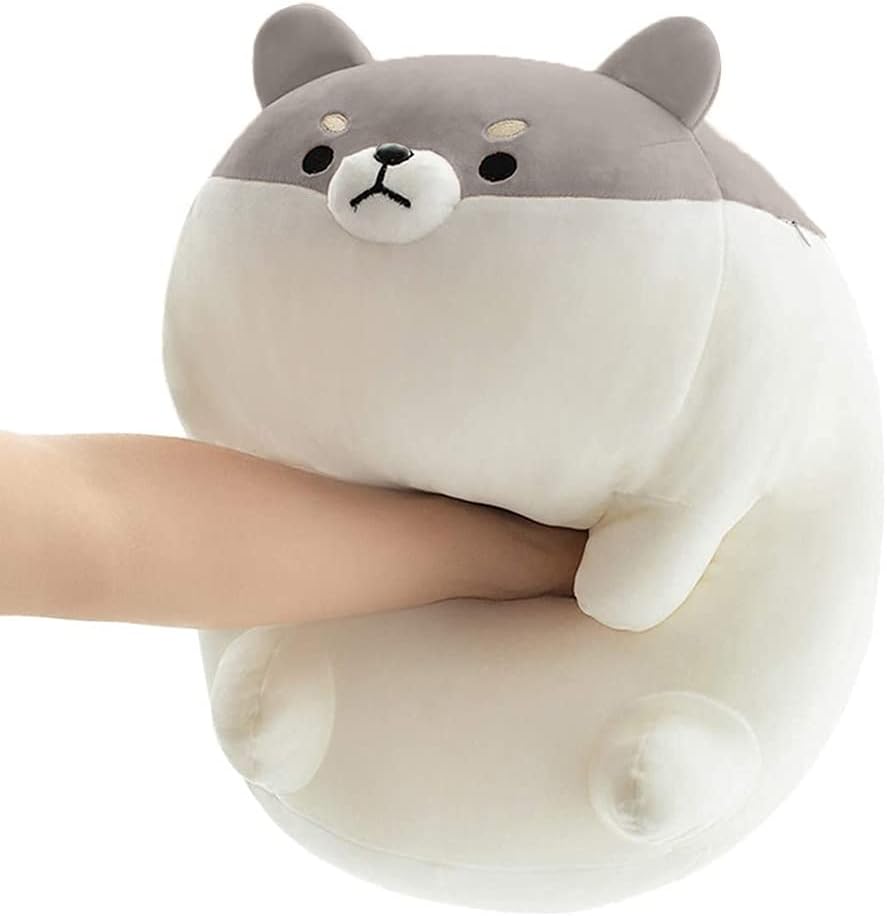 squishy shiba plush