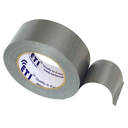 Image of ETI Duct Tape 12mmX25mtr (Grey) 4 ROLL