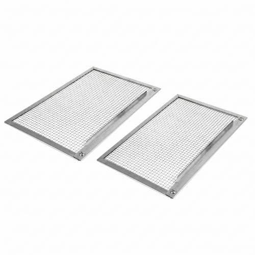 Image of Gutter Guard Sample Pack, 100% Stainless Steel High-Flow Screen