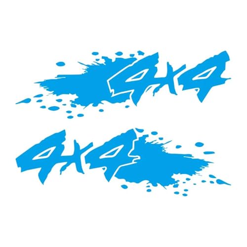 Pegatinas Coche para Toyota Hilux Tacoma Tundra, Calcomanía de Vinilo 4x4 para decoración de Coche