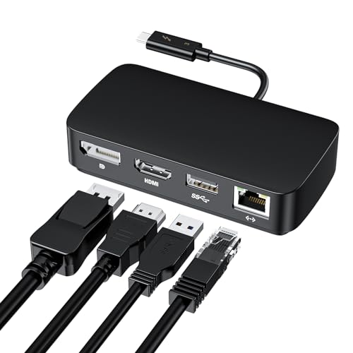 BolAAzuL Estación Acoplamiento Thunderbolt 3