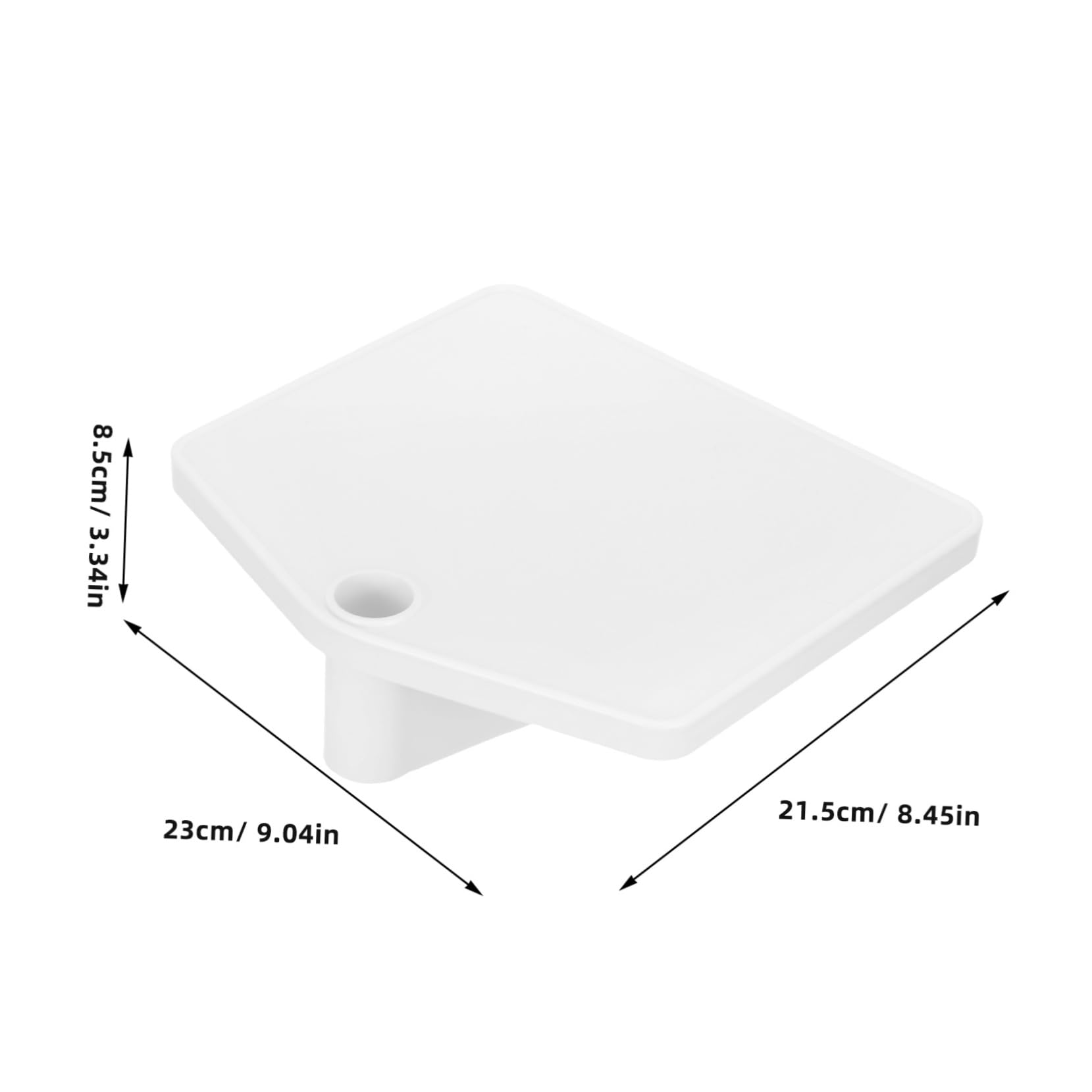 FOMIYES Detachable Infusion Stand Tray Plastic Storage Holder for Drip Stand Medical Product Holder